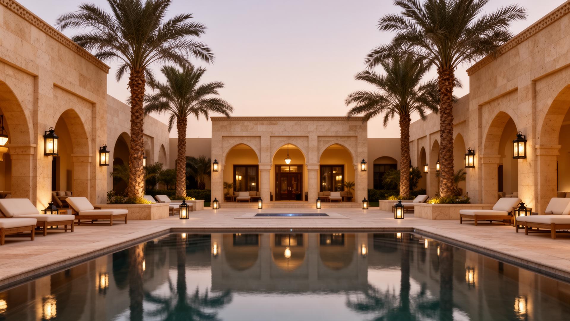 Palm Courtyard