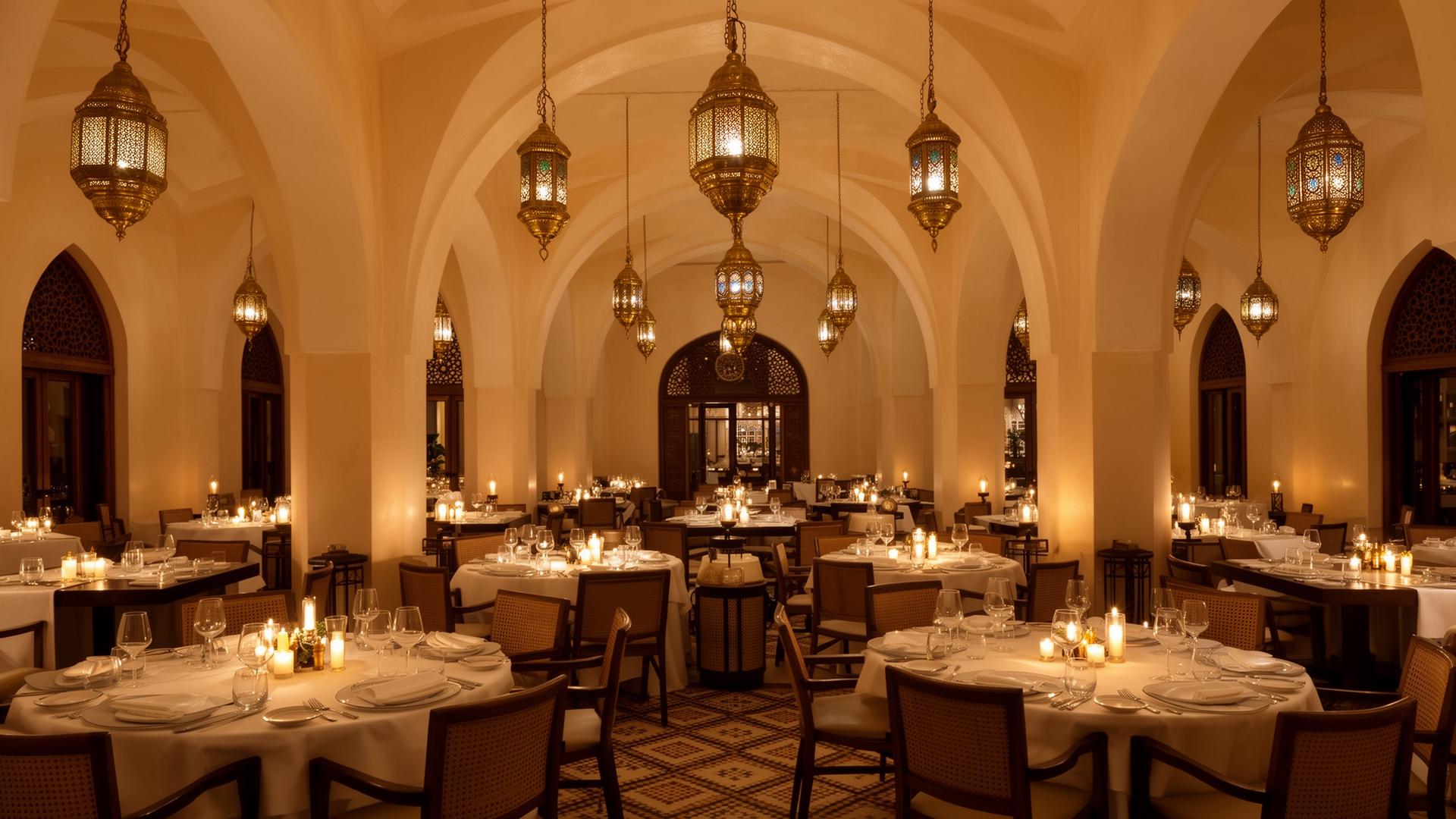 Vaulted Dining Hall