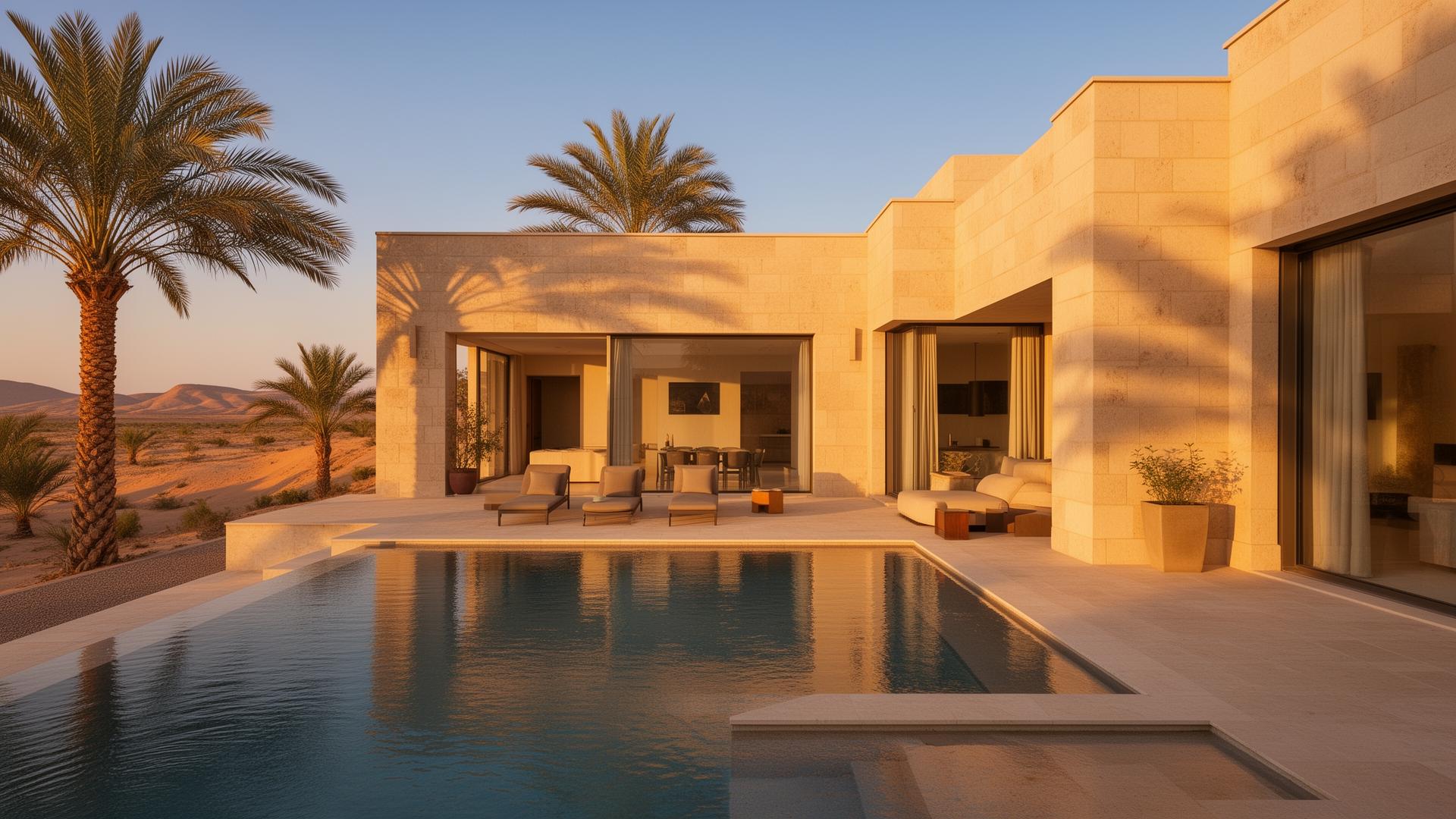 Private Oasis Villa